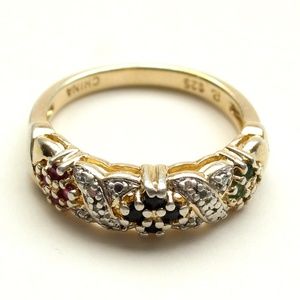 Vintage Sterling Silver Ring